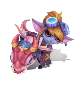 Dragon Trainer Tristana (Rose Quartz)