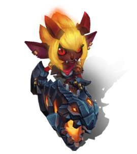 Little Demon Tristana (Citrine)