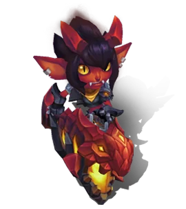 Little Demon Tristana (Ruby)