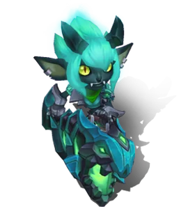 Little Demon Tristana (Turquoise)