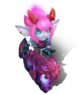 Little Demon Tristana (Rose Quartz)