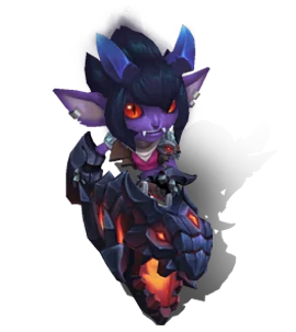 Little Demon Tristana (Obsidian)