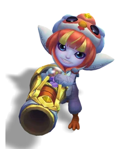 Pengu Cosplay Tristana (Citrine)