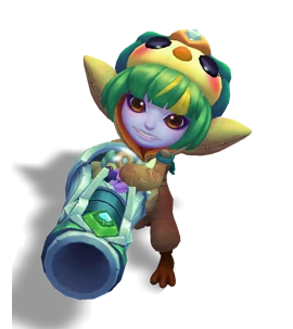Pengu Cosplay Tristana (Peridot)