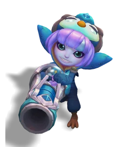 Pengu Cosplay Tristana (Pearl)