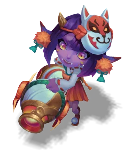 Spirit Blossom Tristana (Ruby)