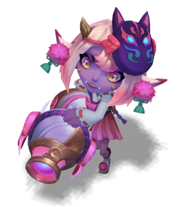 Spirit Blossom Tristana (Rose Quartz)
