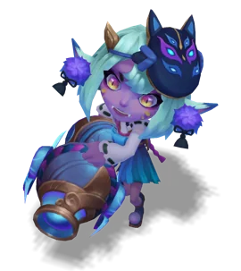 Spirit Blossom Tristana (Sapphire)