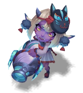 Spirit Blossom Tristana (Pearl)