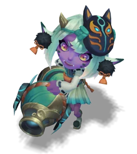 Spirit Blossom Tristana (Turquoise)