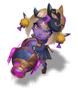 Spirit Blossom Tristana (Obsidian)