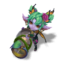 Faerie Court Tristana (Emerald)