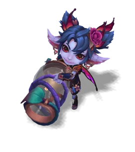 Faerie Court Tristana (Obsidian)