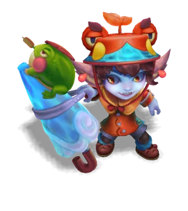 Rain Shepherd Tristana (Ruby)
