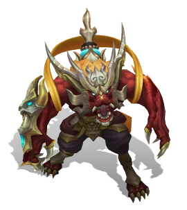 Lunar Guardian Warwick (Ruby)