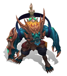 Lunar Guardian Warwick (Turquoise)