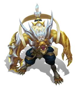 Lunar Guardian Warwick (Golden)