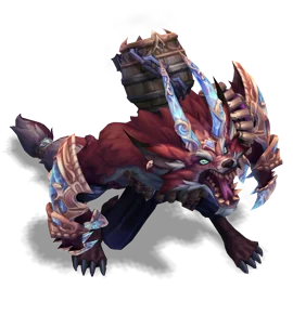 Winterblessed Warwick (Ruby)