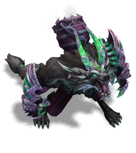 Winterblessed Warwick (Emerald)