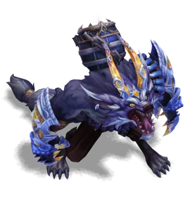 Winterblessed Warwick (Sapphire)