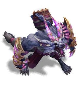 Winterblessed Warwick (Rose Quartz)