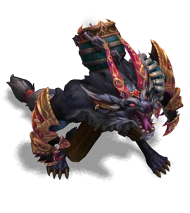 Winterblessed Warwick (Obsidian)
