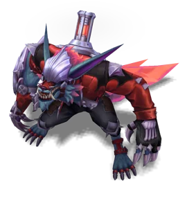 Warhound Warwick (Ruby)