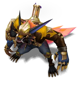 Warhound Warwick (Catseye)
