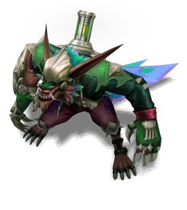 Warhound Warwick (Emerald)
