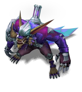 Warhound Warwick (Amethyst)