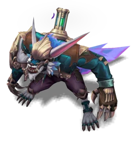 Warhound Warwick (Turquoise)