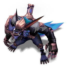 Warhound Warwick (Obsidian)