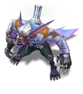 Warhound Warwick (Pearl)