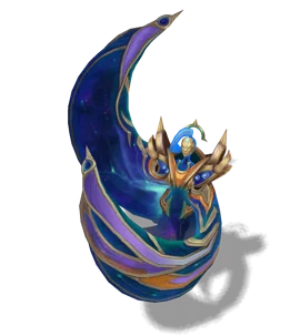 Cosmic Matriarch Bel'Veth (Turquoise)