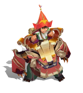 Papercraft Nunu & Willump (Ruby)