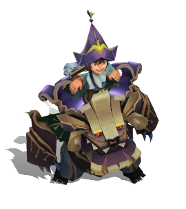 Papercraft Nunu & Willump (Obsidian)