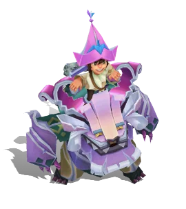 Papercraft Nunu & Willump (Amethyst)