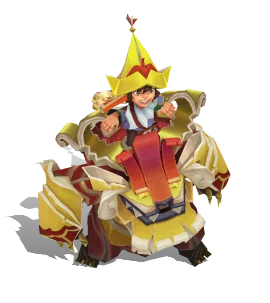 Papercraft Nunu & Willump (Catseye)