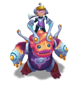 Space Groove Nunu & Willump (Ruby)