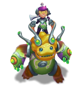 Space Groove Nunu & Willump (Catseye)