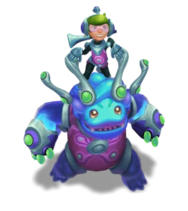Space Groove Nunu & Willump (Sapphire)