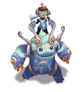 Space Groove Nunu & Willump (Pearl)