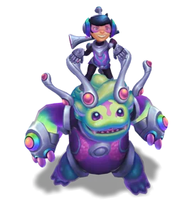 Space Groove Nunu & Willump (Disco)