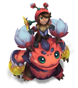 Nunu & Beelump (Ruby)