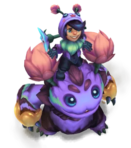 Nunu & Beelump (Tanzanite)