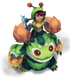 Nunu & Beelump (Emerald)