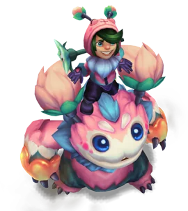 Nunu & Beelump (Rose Quartz)