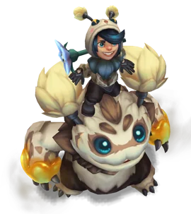 Nunu & Beelump (Pearl)