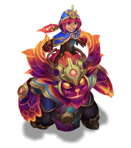 Cosmic Paladins Nunu & Willump (Ruby)