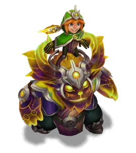 Cosmic Paladins Nunu & Willump (Catseye)